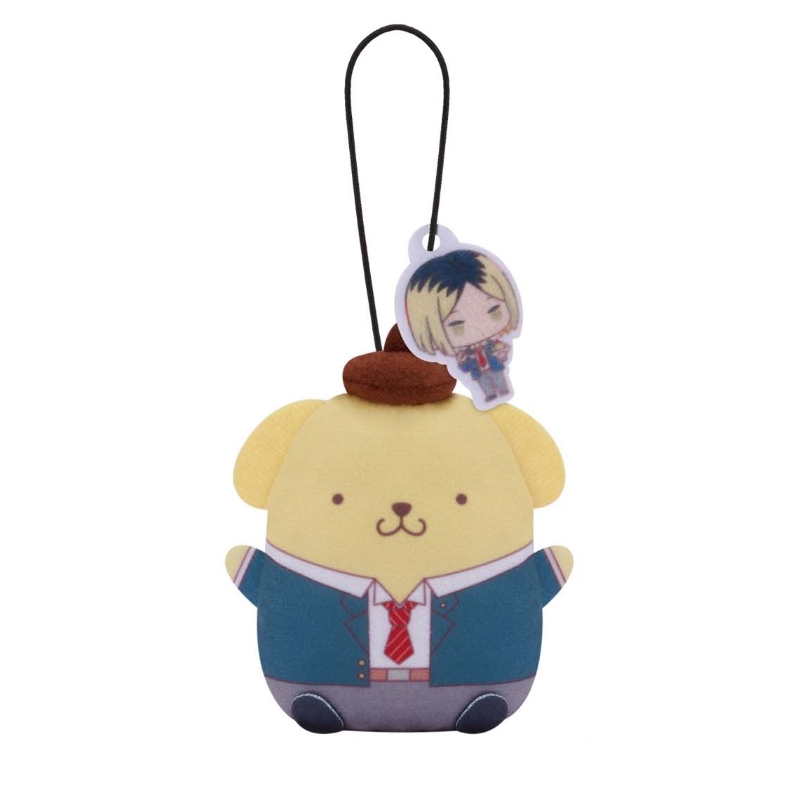 ハイキュー×サンリオ ちみっともぬいvol.1 孤爪 研磨 ×ポムポムプリン ハイキュー サンリオキャラクターズ ちみっともぬいvol.1 孤爪